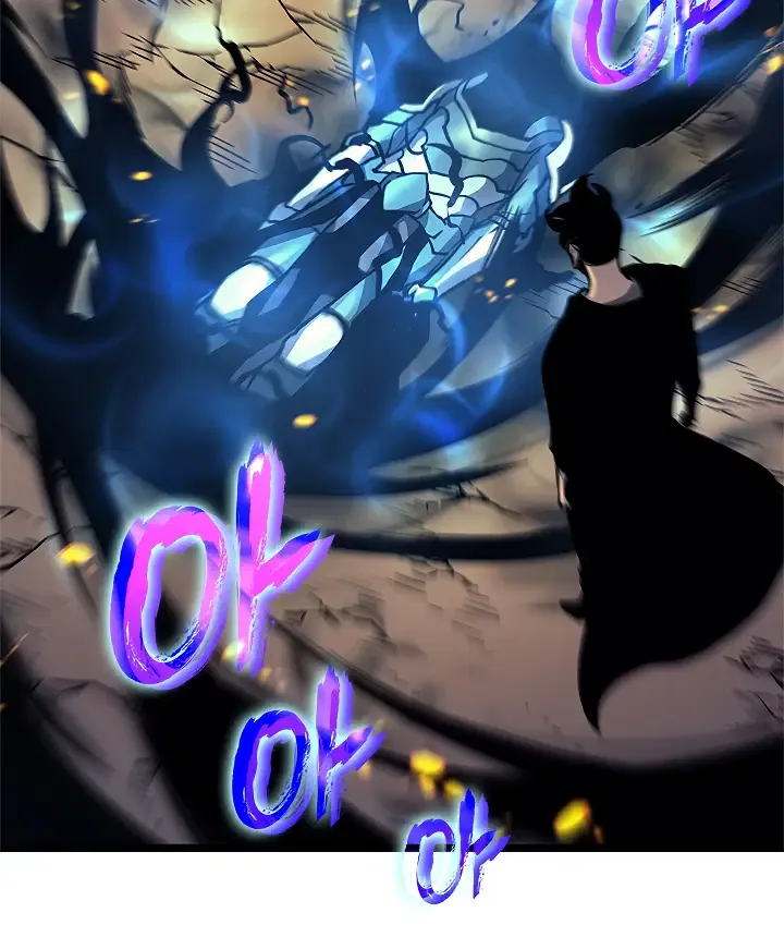 Solo Leveling manga, chapter 104, page 116 of 126