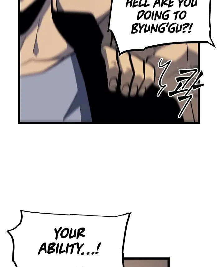 Solo Leveling manga, chapter 104, page 118 of 126