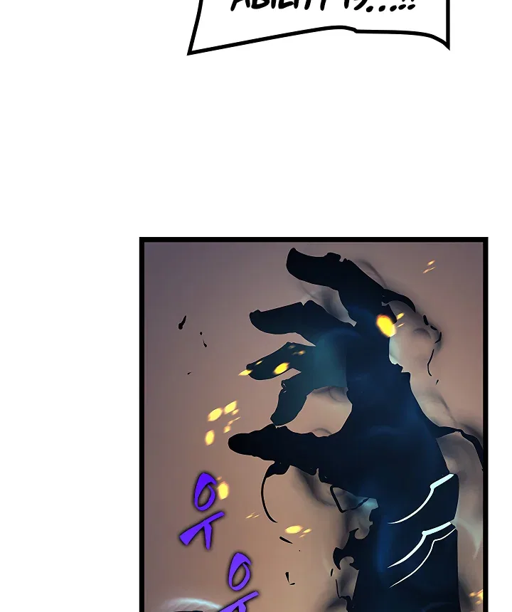 Solo Leveling manga, chapter 104, page 120 of 126