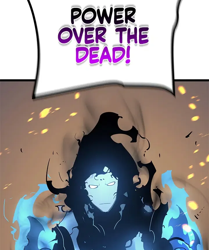 Solo Leveling manga, chapter 104, page 122 of 126