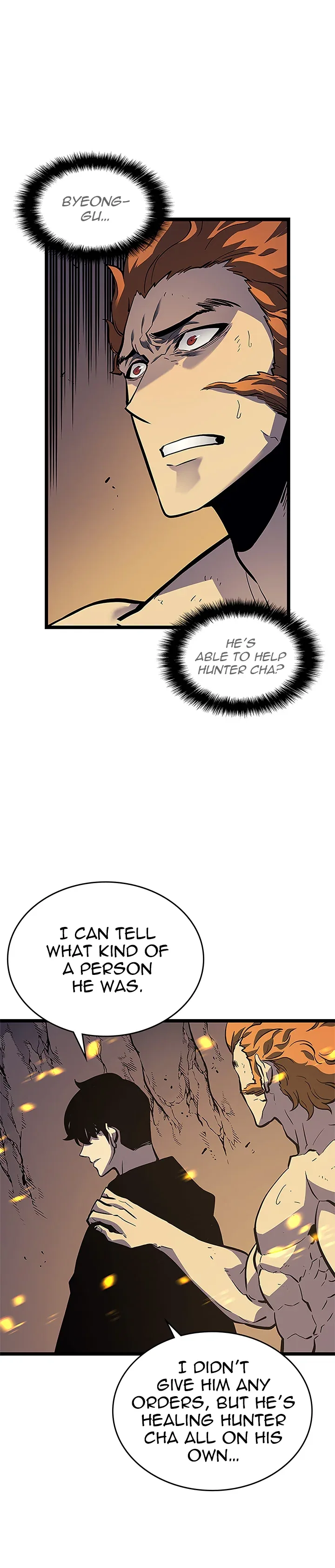 Solo Leveling manga, chapter 105, page 4 of 41