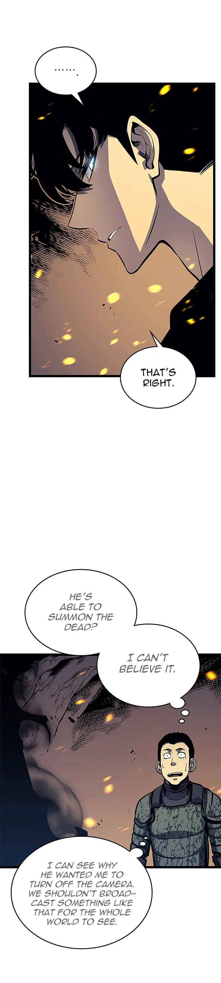 Solo Leveling manga, chapter 105, page 6 of 41