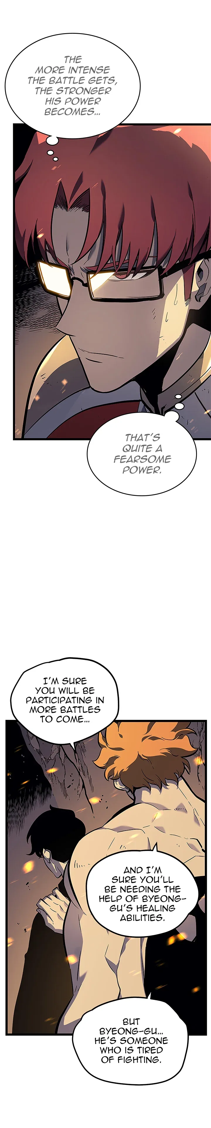 Solo Leveling manga, chapter 105, page 7 of 41