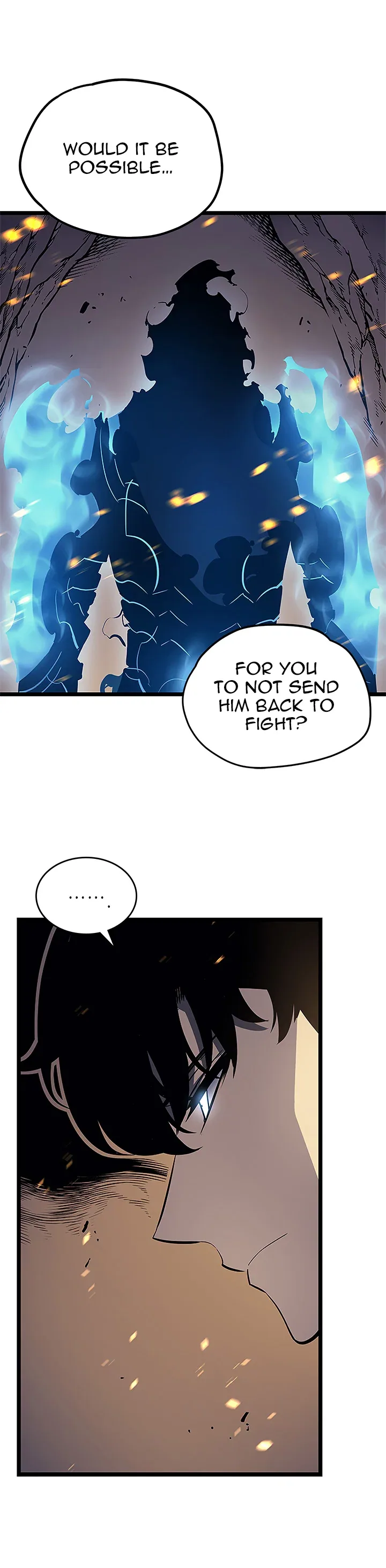 Solo Leveling manga, chapter 105, page 8 of 41