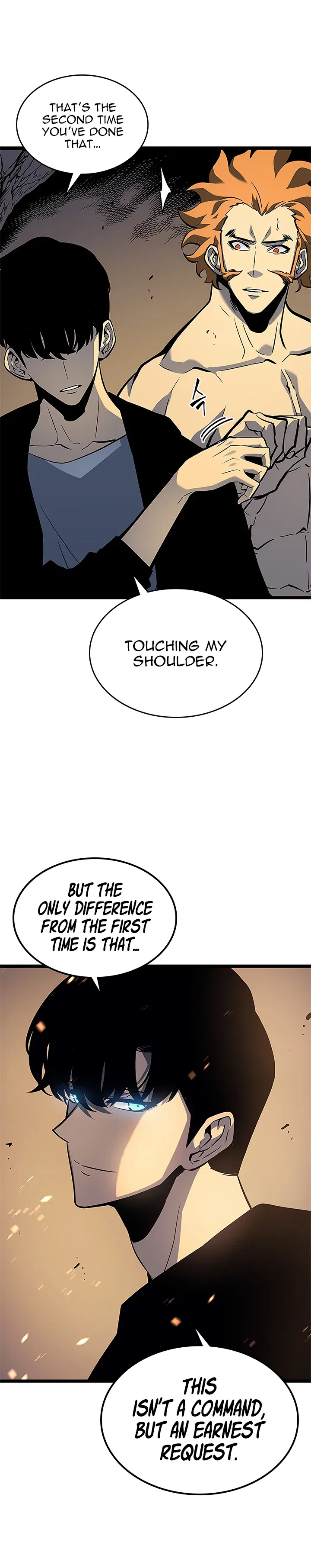 Solo Leveling manga, chapter 105, page 9 of 41