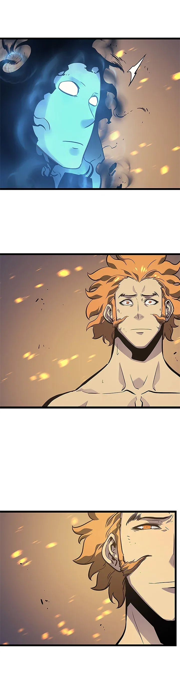 Solo Leveling manga, chapter 105, page 11 of 41