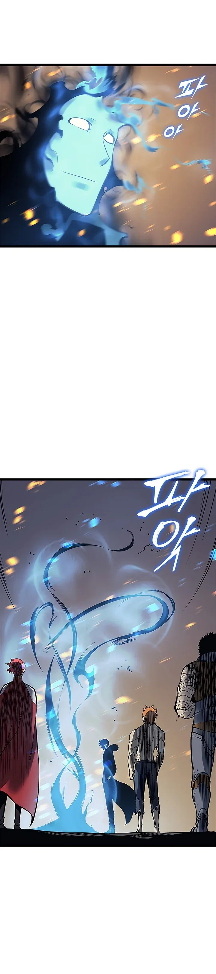 Solo Leveling manga, chapter 105, page 12 of 41