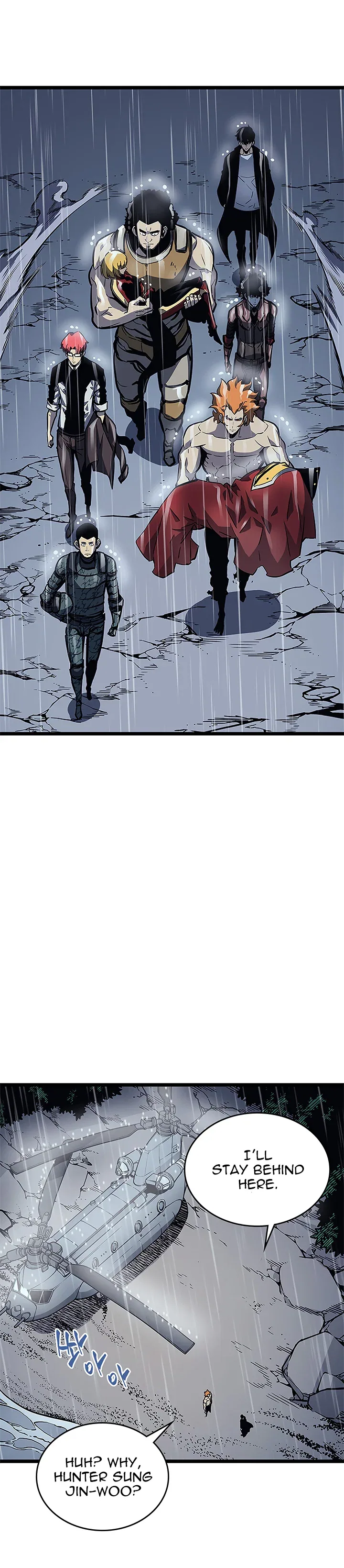 Solo Leveling manga, chapter 105, page 15 of 41