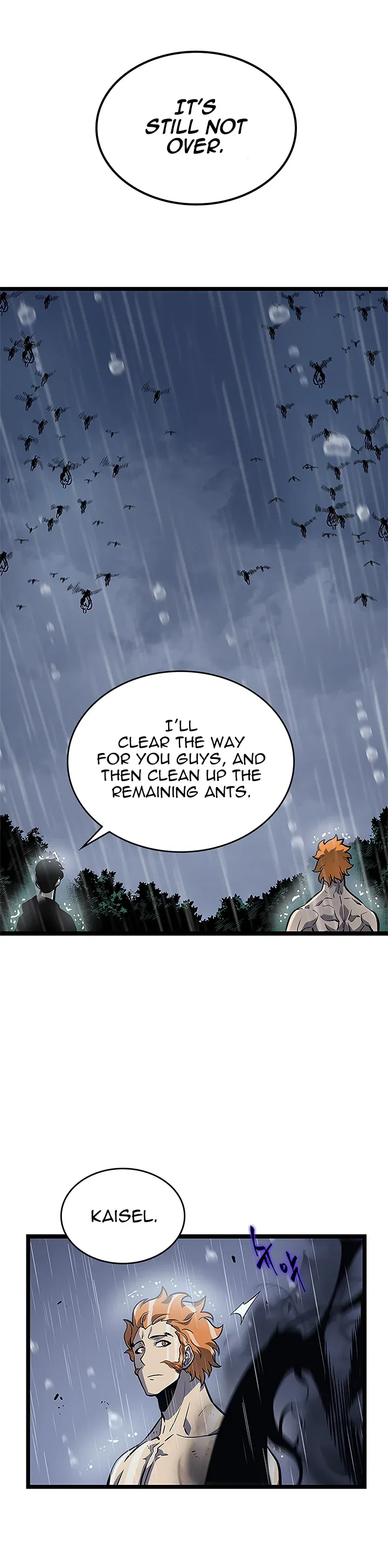 Solo Leveling manga, chapter 105, page 17 of 41