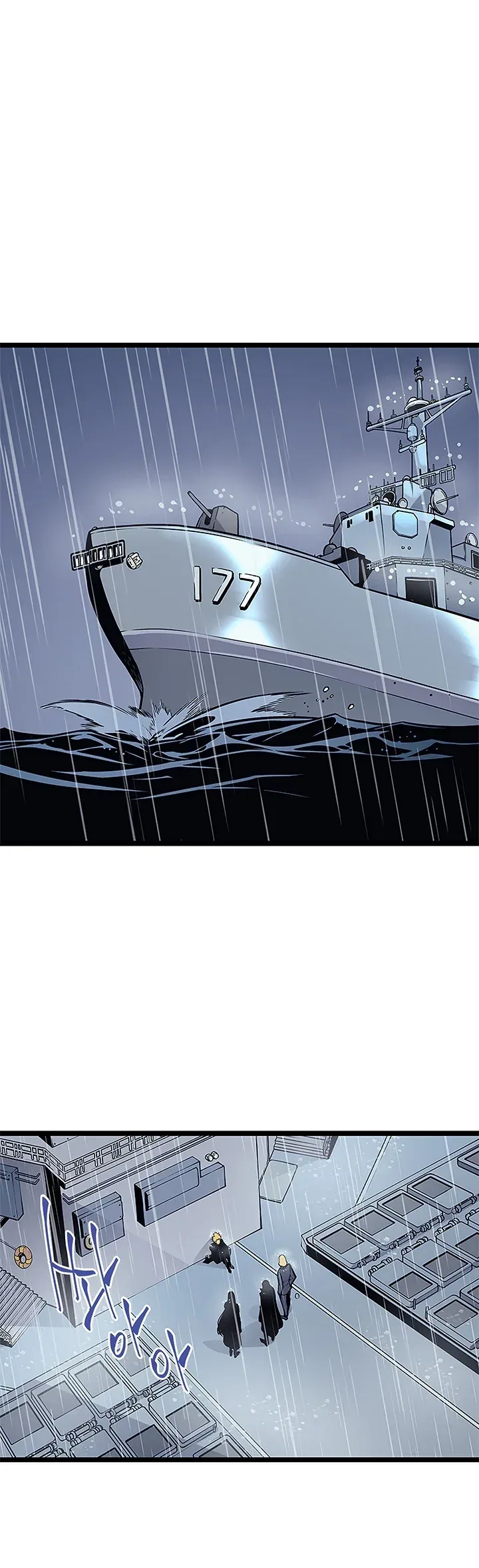 Solo Leveling manga, chapter 105, page 19 of 41