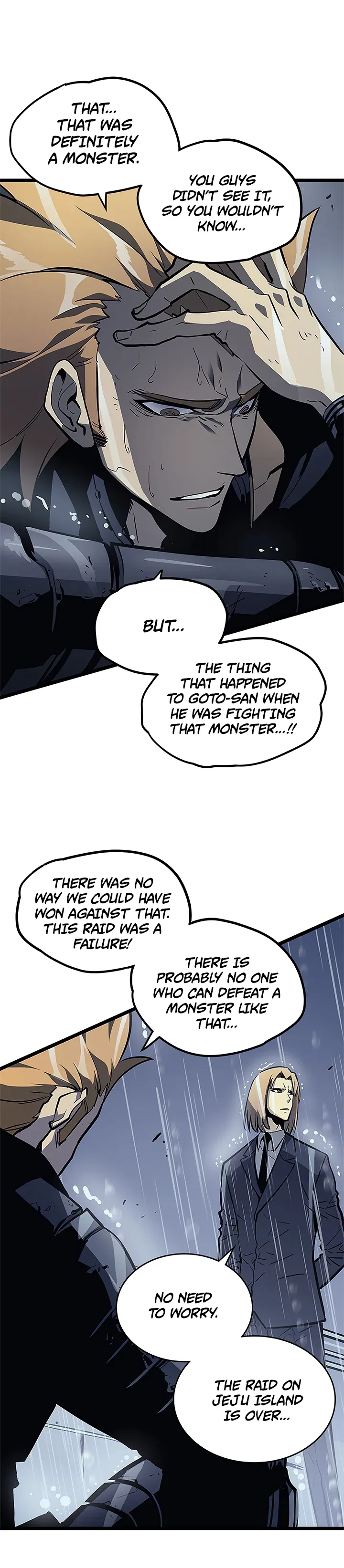 Solo Leveling manga, chapter 105, page 20 of 41