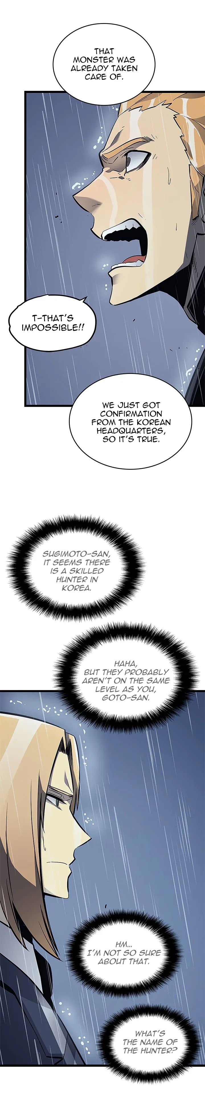 Solo Leveling manga, chapter 105, page 21 of 41