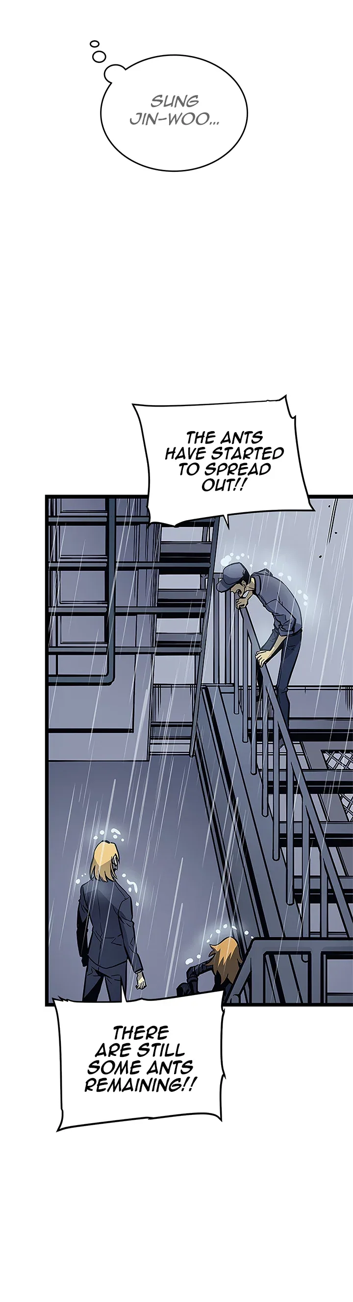 Solo Leveling manga, chapter 105, page 22 of 41