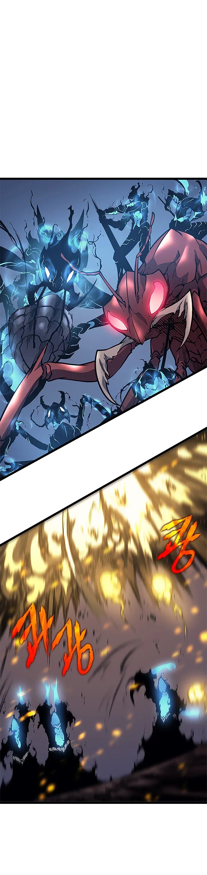 Solo Leveling manga, chapter 105, page 24 of 41