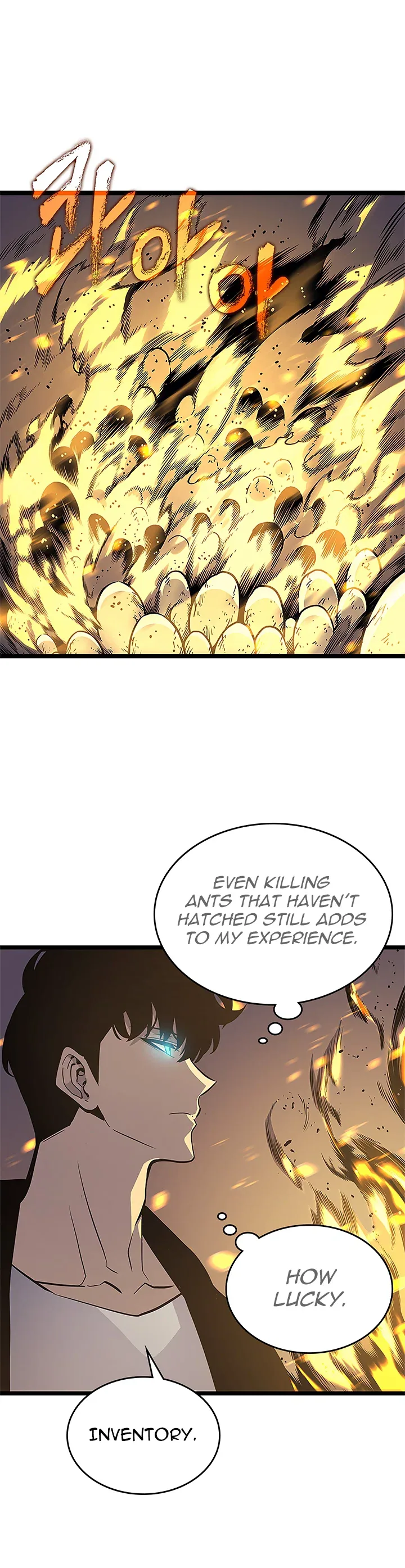 Solo Leveling manga, chapter 105, page 25 of 41