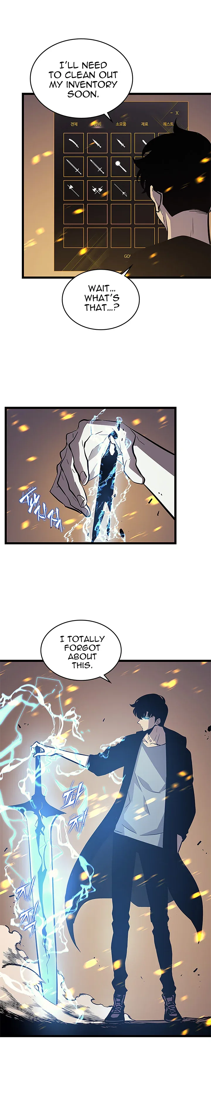 Solo Leveling manga, chapter 105, page 26 of 41