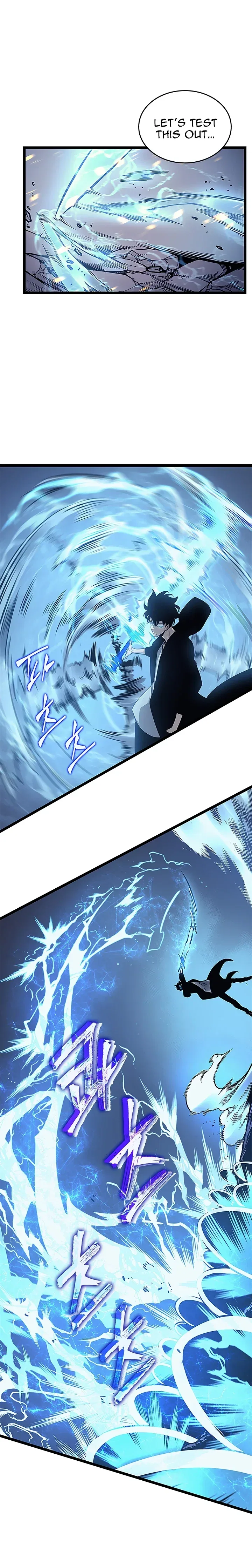 Solo Leveling manga, chapter 105, page 27 of 41