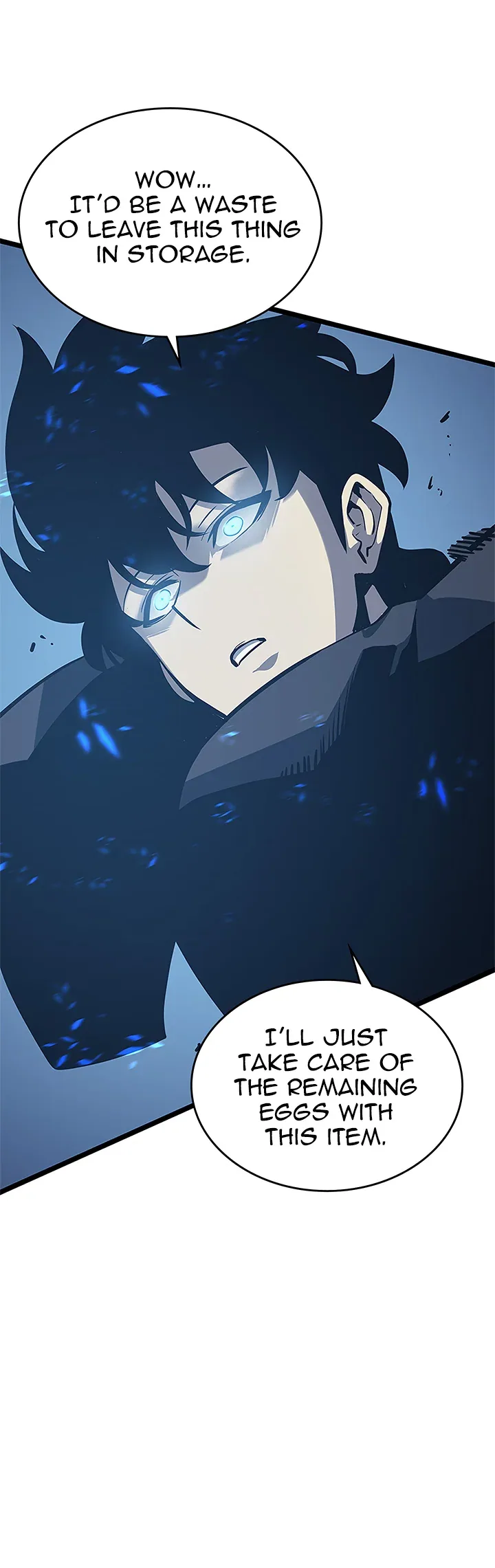 Solo Leveling manga, chapter 105, page 28 of 41