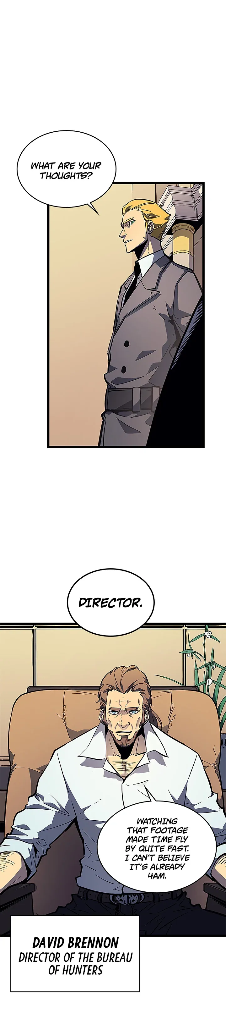 Solo Leveling manga, chapter 105, page 30 of 41