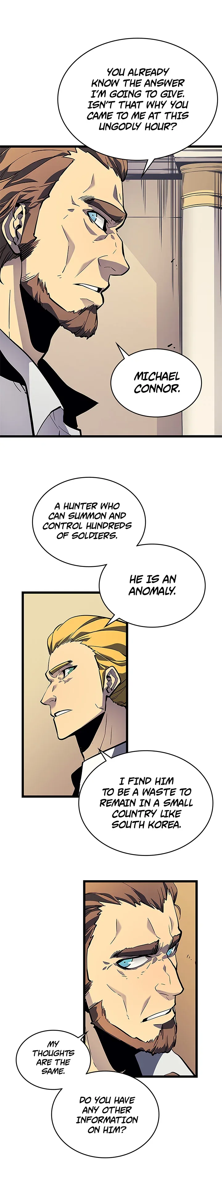 Solo Leveling manga, chapter 105, page 31 of 41