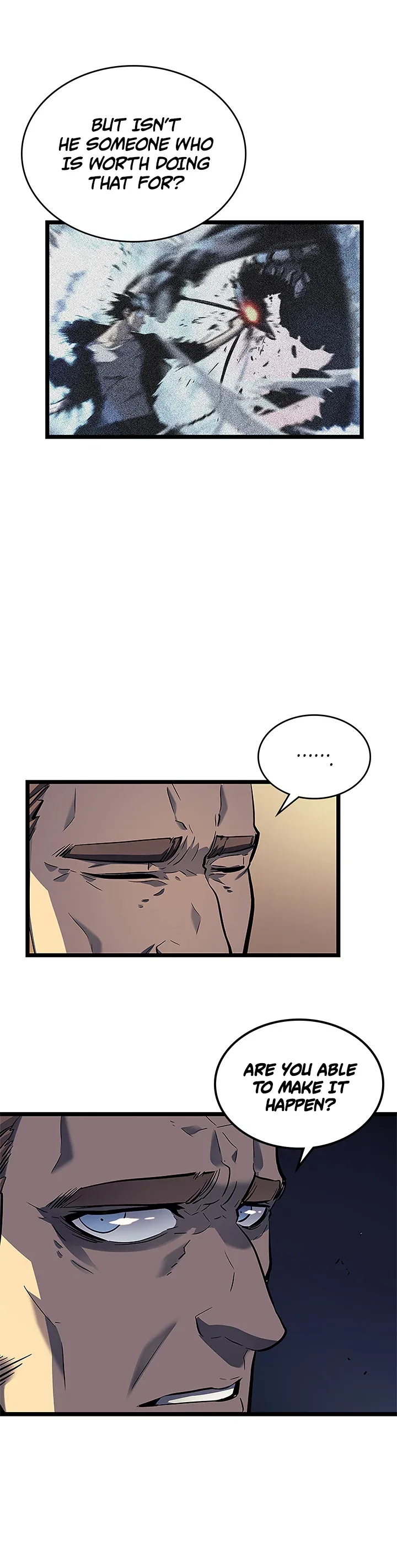 Solo Leveling manga, chapter 105, page 34 of 41