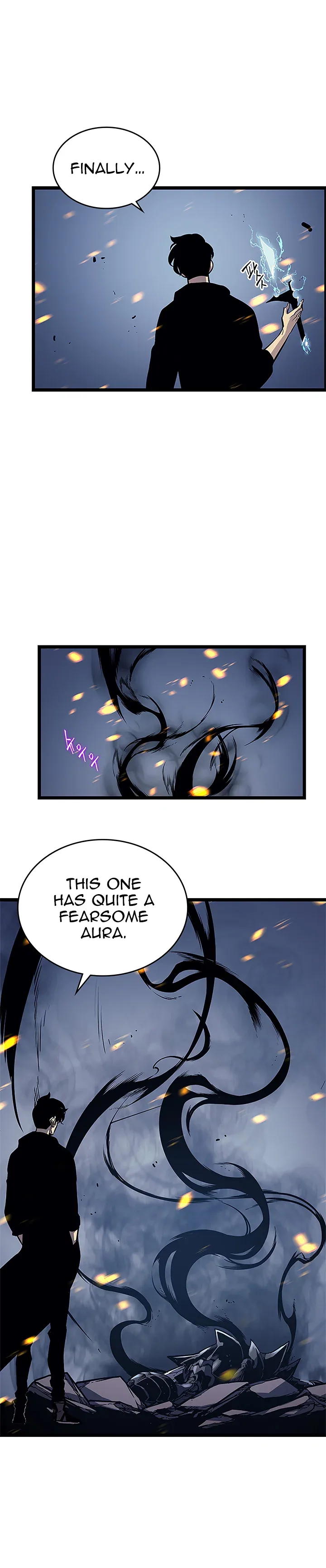 Solo Leveling manga, chapter 105, page 36 of 41