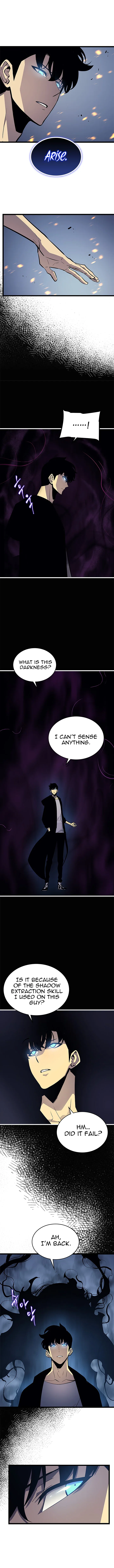 Solo Leveling manga, chapter 105, page 37 of 41
