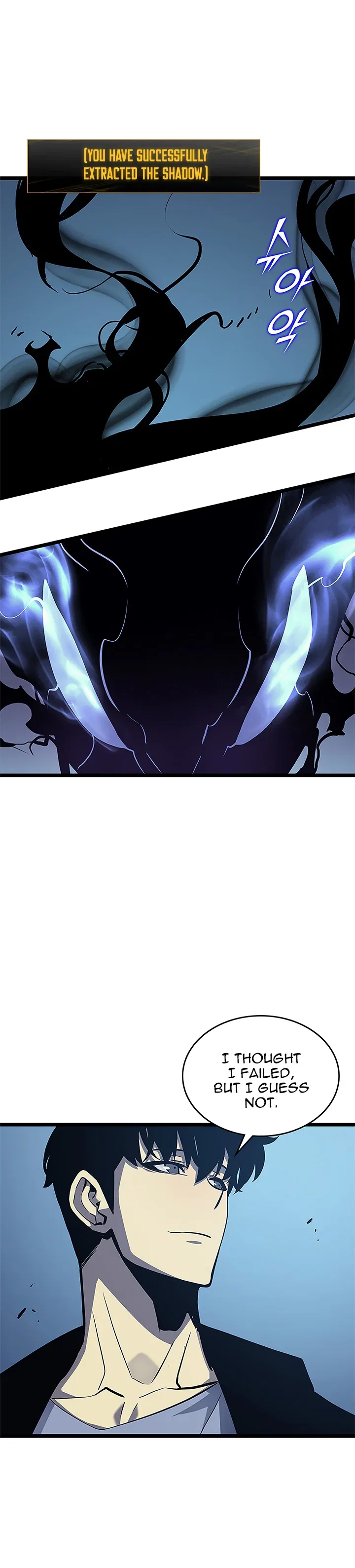 Solo Leveling manga, chapter 105, page 38 of 41