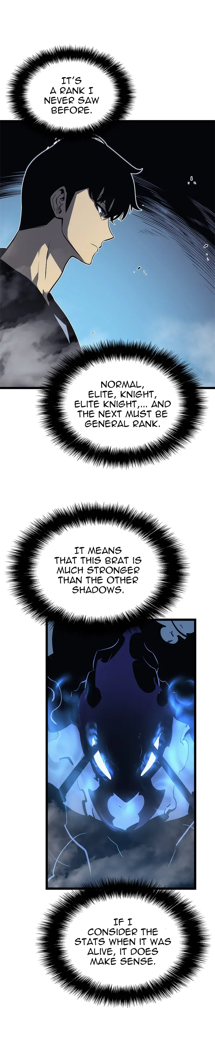 Solo Leveling manga, chapter 106, page 2 of 33