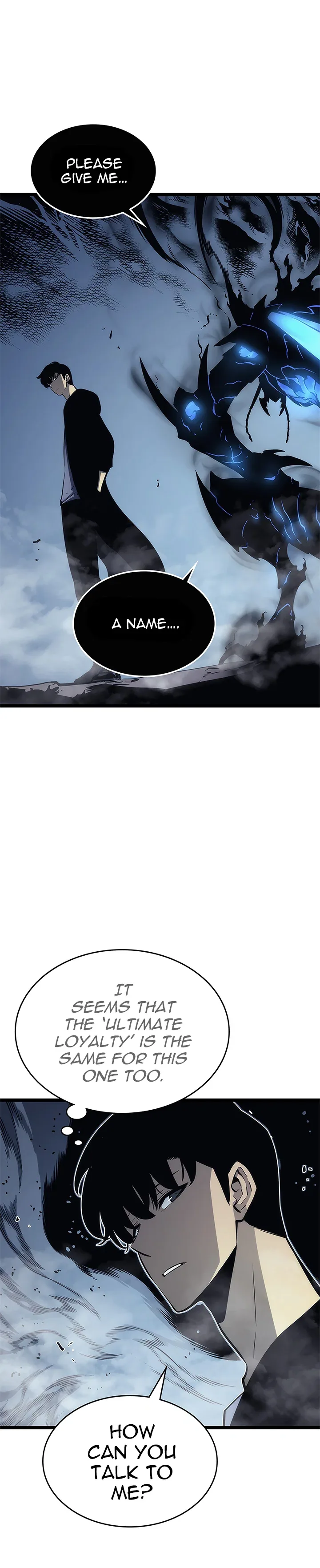 Solo Leveling manga, chapter 106, page 4 of 33