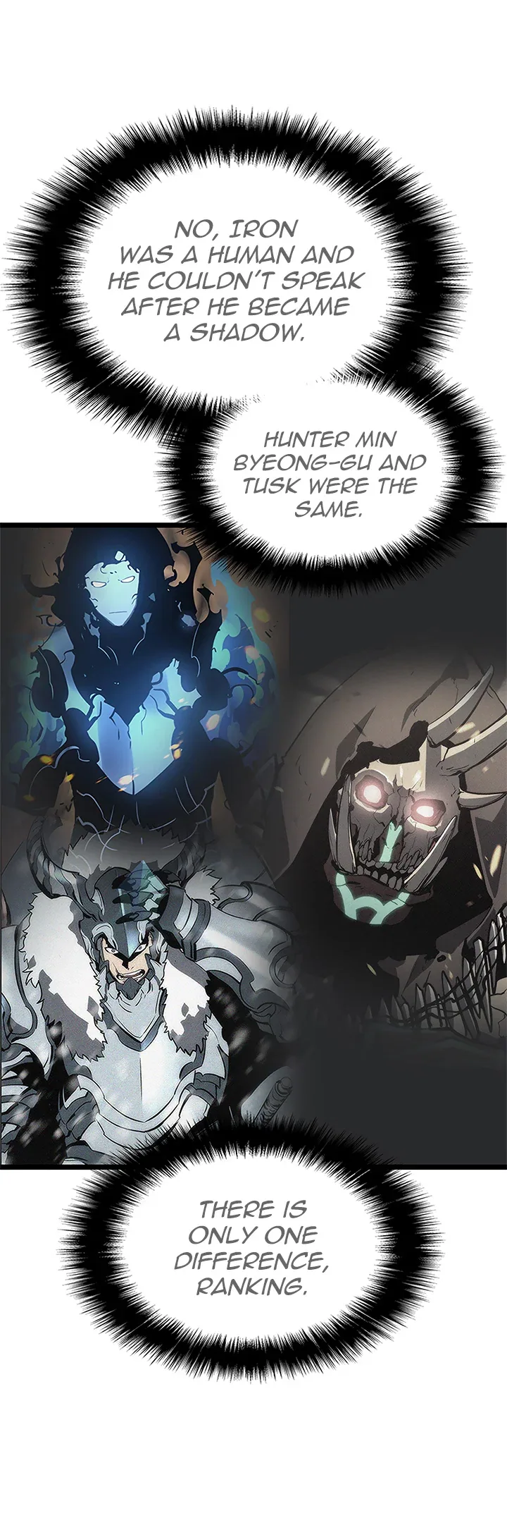 Solo Leveling manga, chapter 106, page 6 of 33