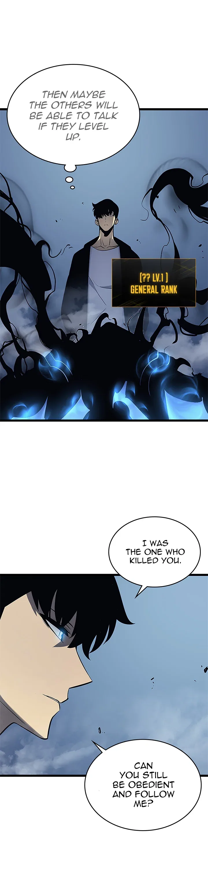 Solo Leveling manga, chapter 106, page 7 of 33