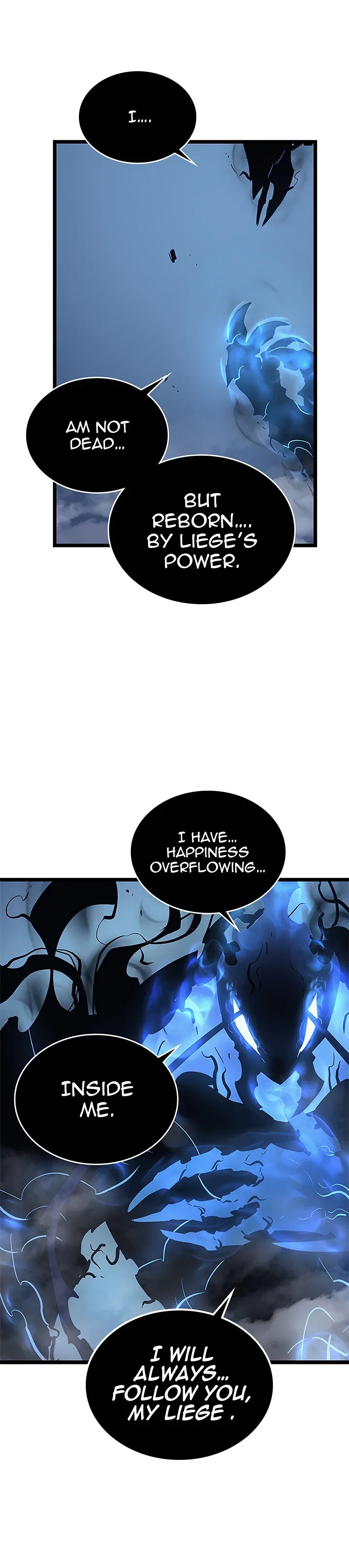 Solo Leveling manga, chapter 106, page 8 of 33