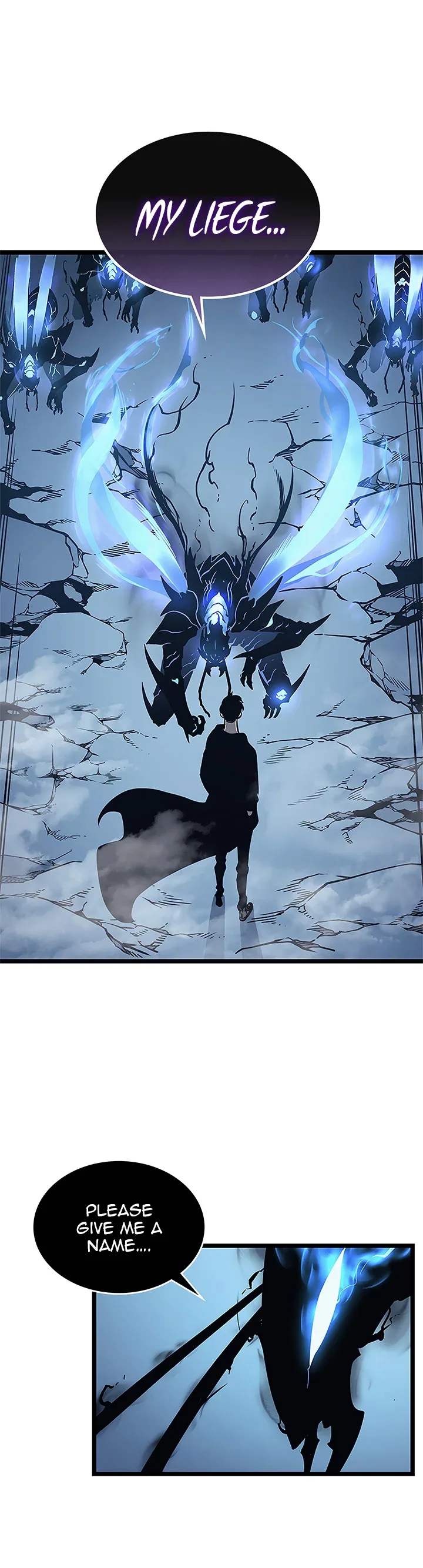 Solo Leveling manga, chapter 106, page 9 of 33