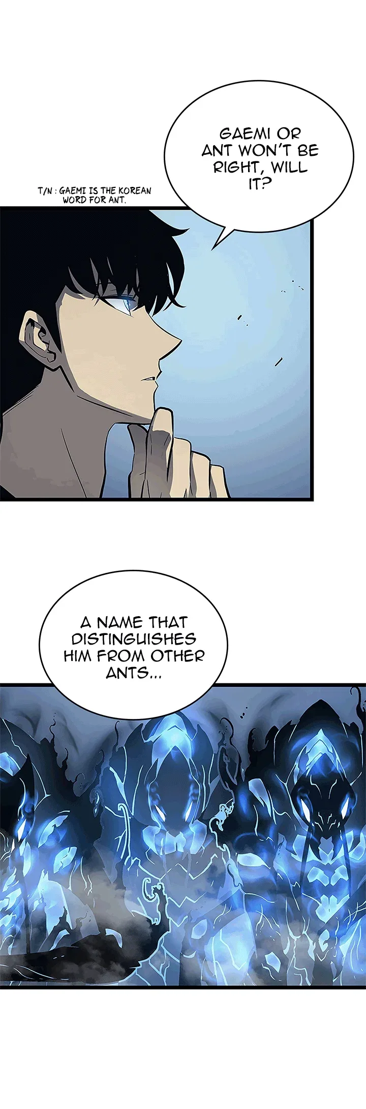 Solo Leveling manga, chapter 106, page 10 of 33
