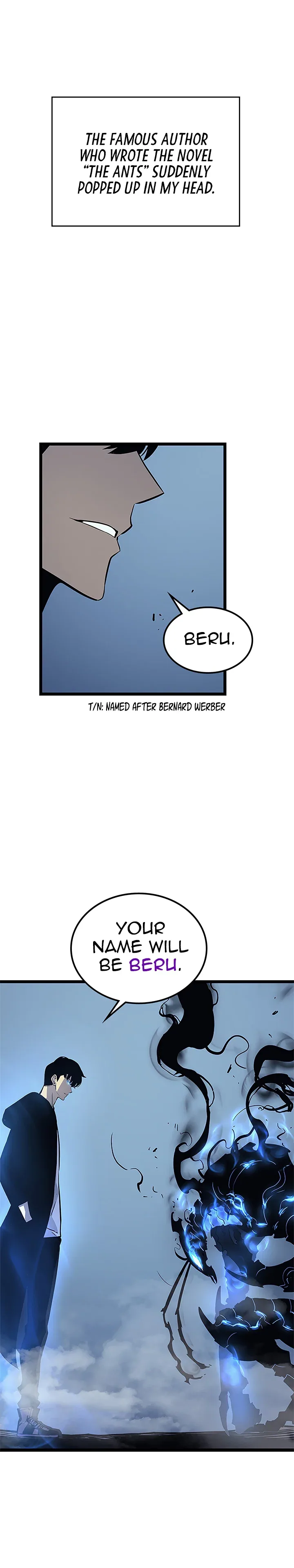 Solo Leveling manga, chapter 106, page 11 of 33