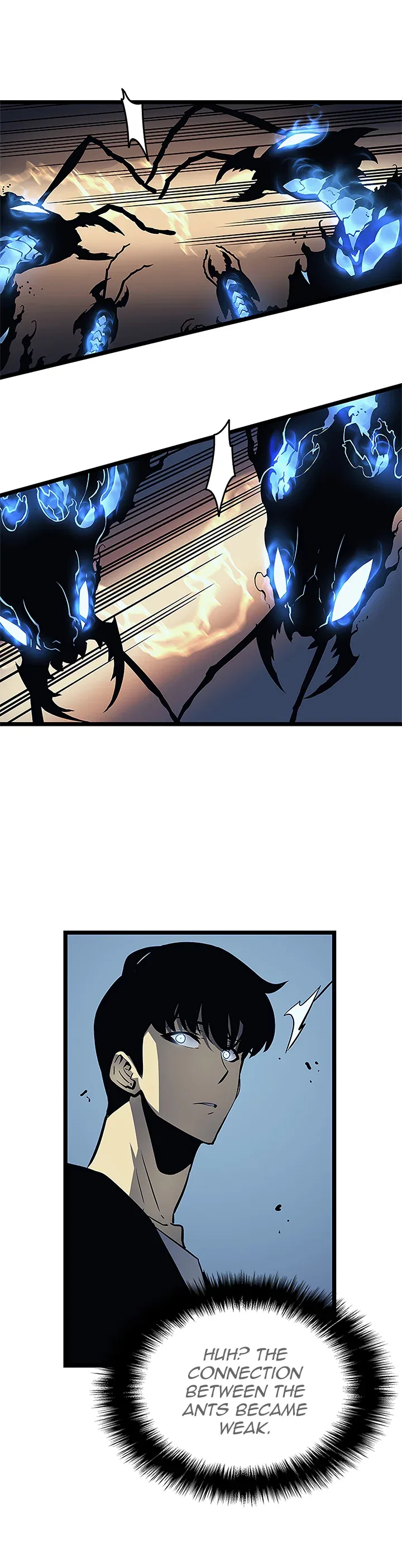 Solo Leveling manga, chapter 106, page 14 of 33