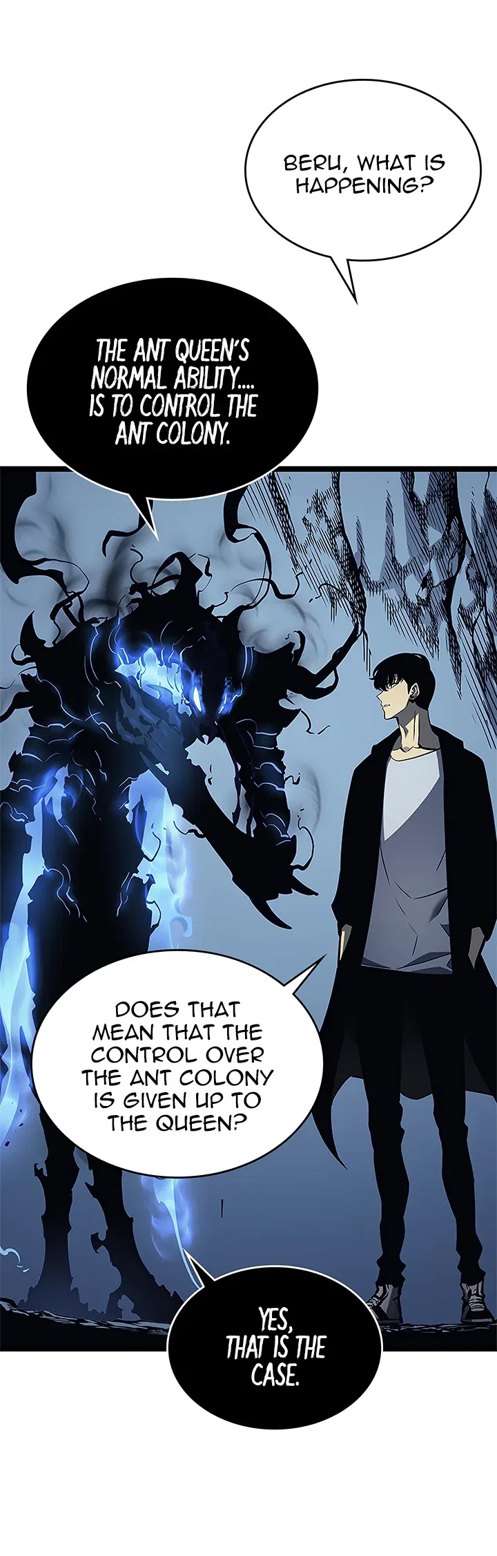 Solo Leveling manga, chapter 106, page 15 of 33
