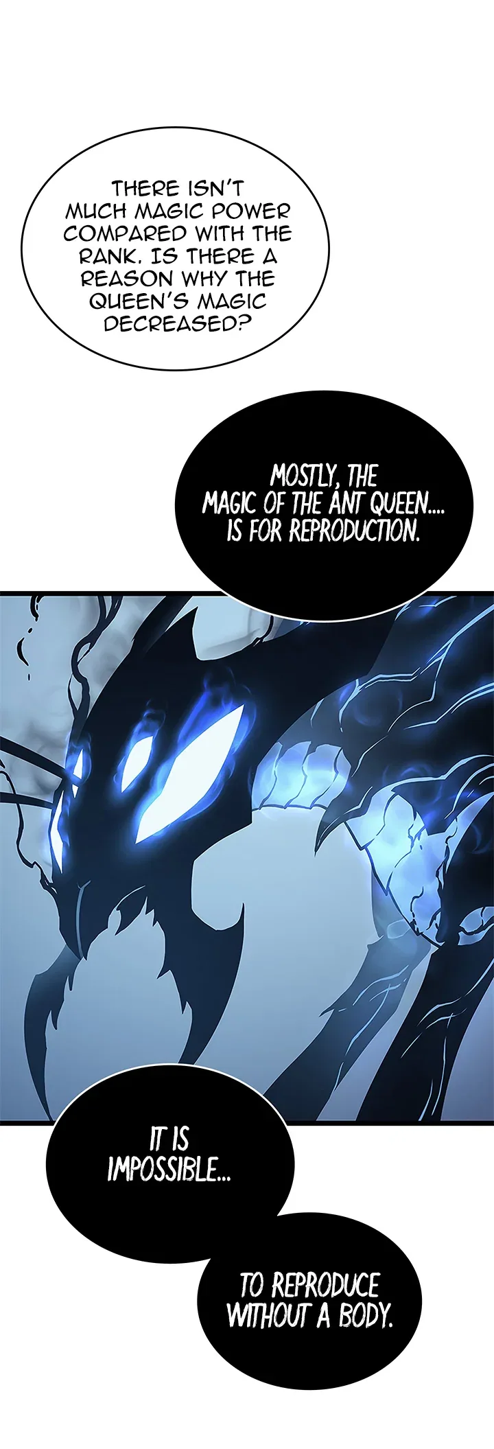 Solo Leveling manga, chapter 106, page 16 of 33