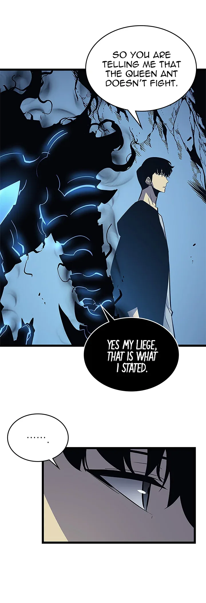Solo Leveling manga, chapter 106, page 17 of 33