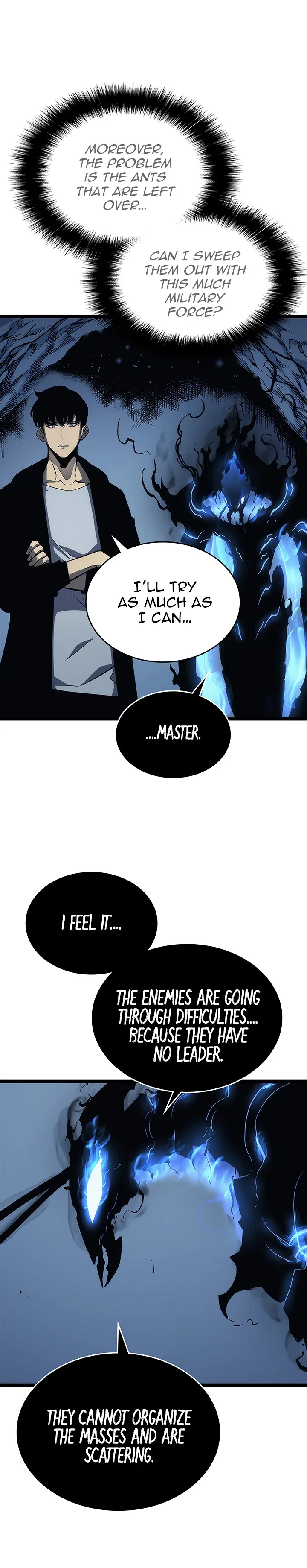 Solo Leveling manga, chapter 106, page 20 of 33