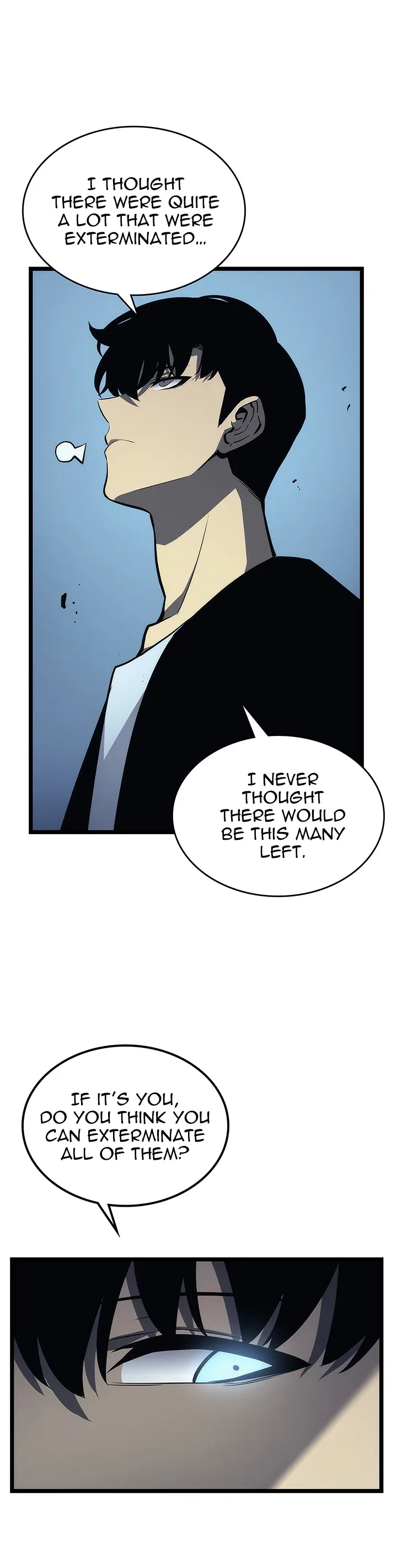 Solo Leveling manga, chapter 106, page 22 of 33
