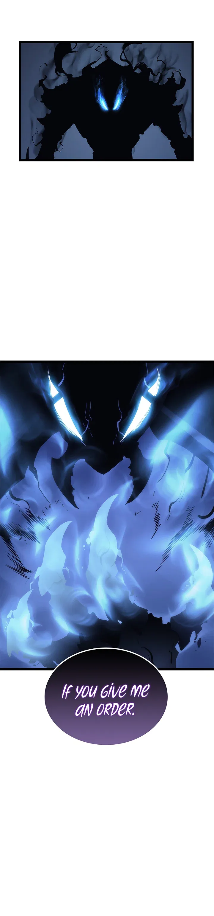 Solo Leveling manga, chapter 106, page 23 of 33