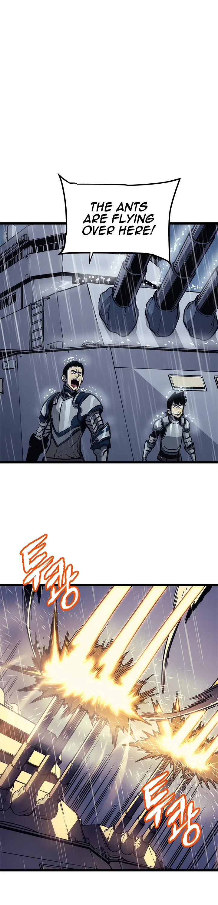 Solo Leveling manga, chapter 106, page 24 of 33