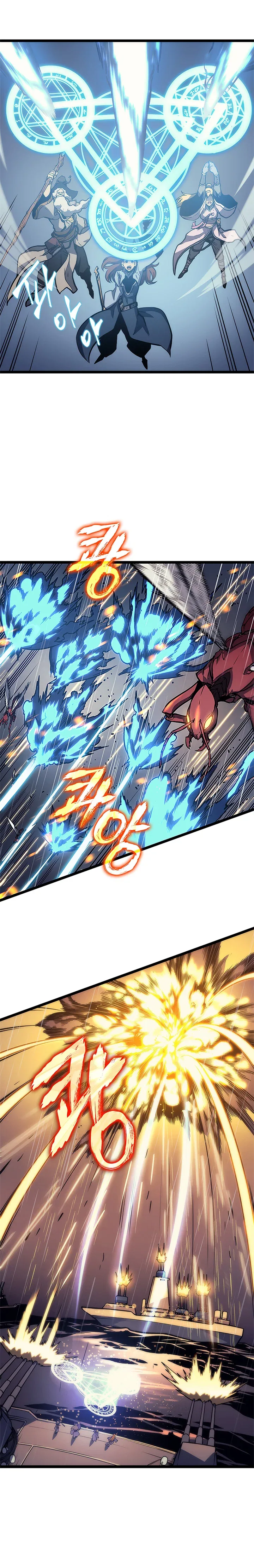 Solo Leveling manga, chapter 106, page 25 of 33