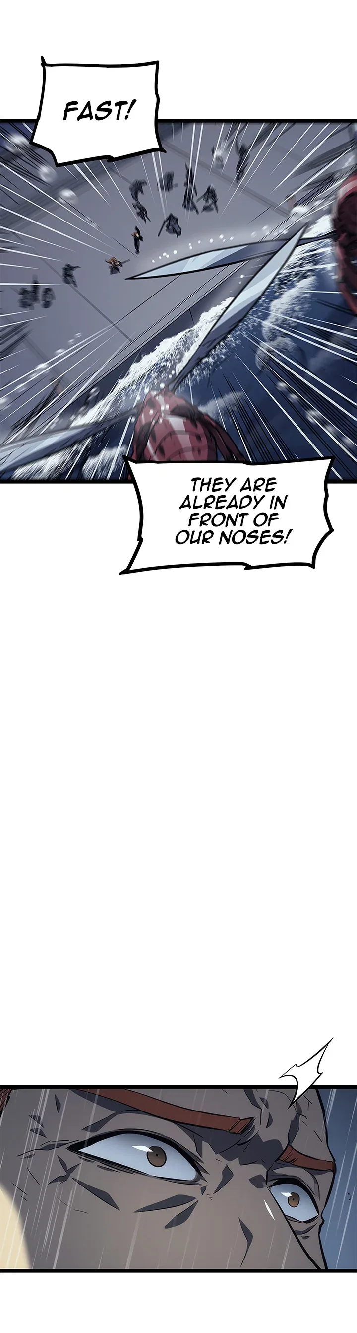 Solo Leveling manga, chapter 106, page 30 of 33