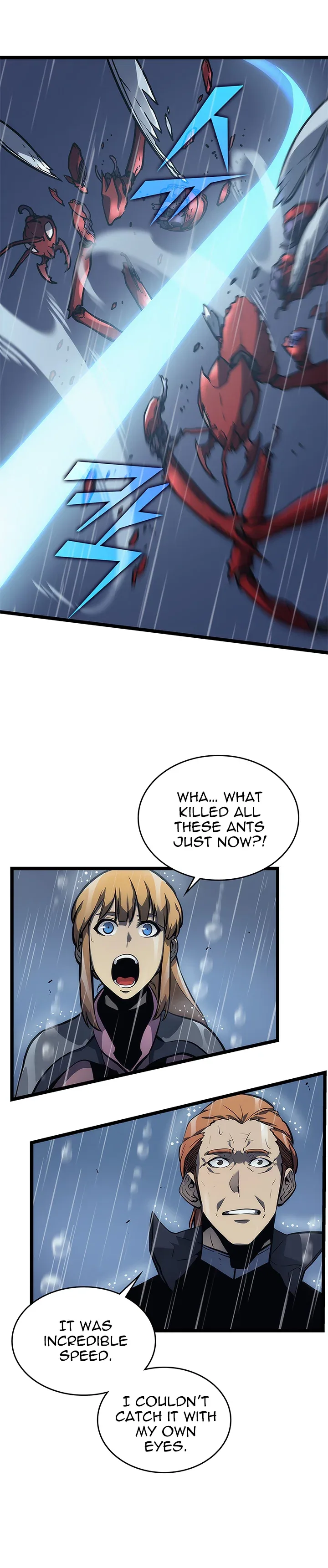 Solo Leveling manga, chapter 106, page 31 of 33