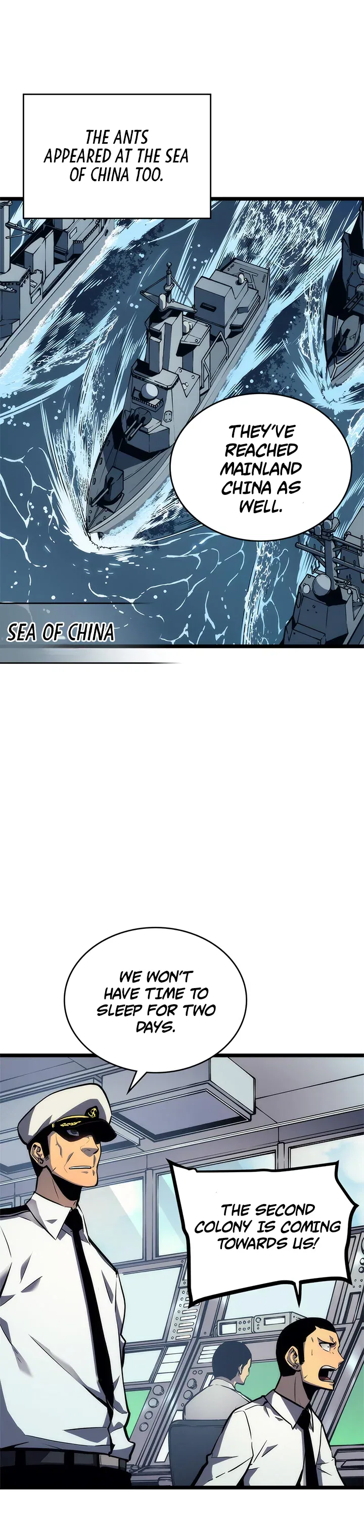Solo Leveling manga, chapter 107, page 2 of 32