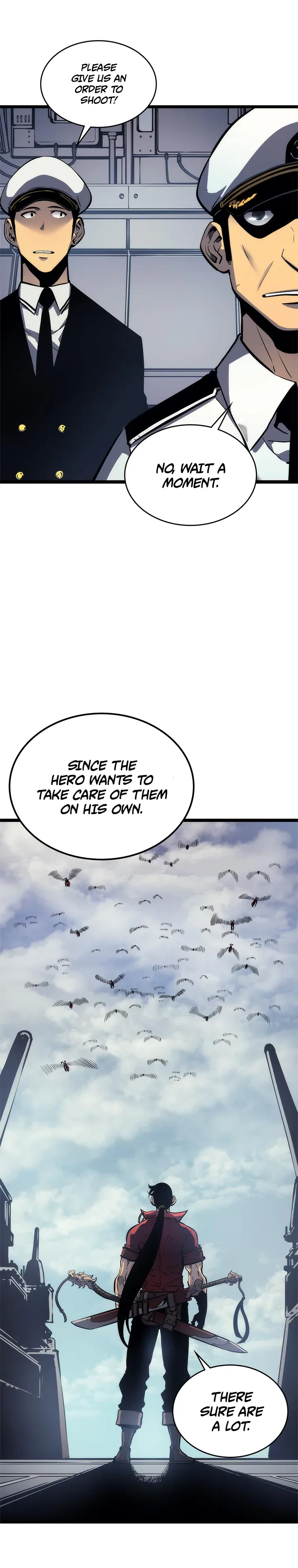 Solo Leveling manga, chapter 107, page 3 of 32