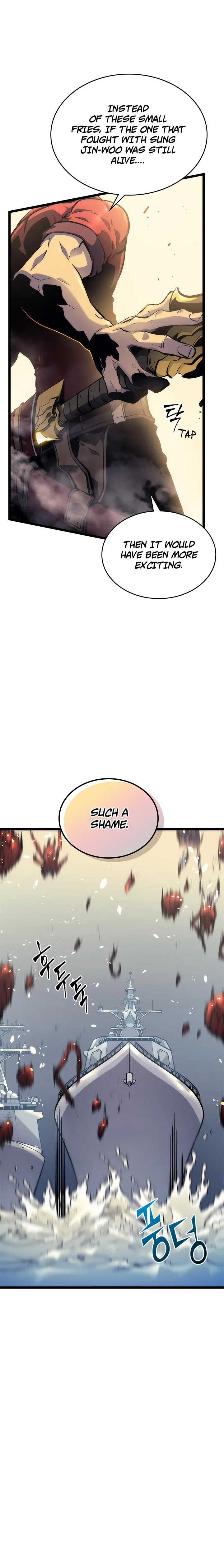 Solo Leveling manga, chapter 107, page 7 of 32